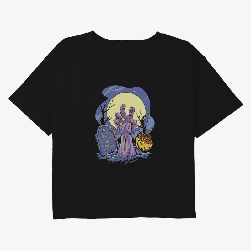 Halloween shirt, Spooky, Trick or Treat