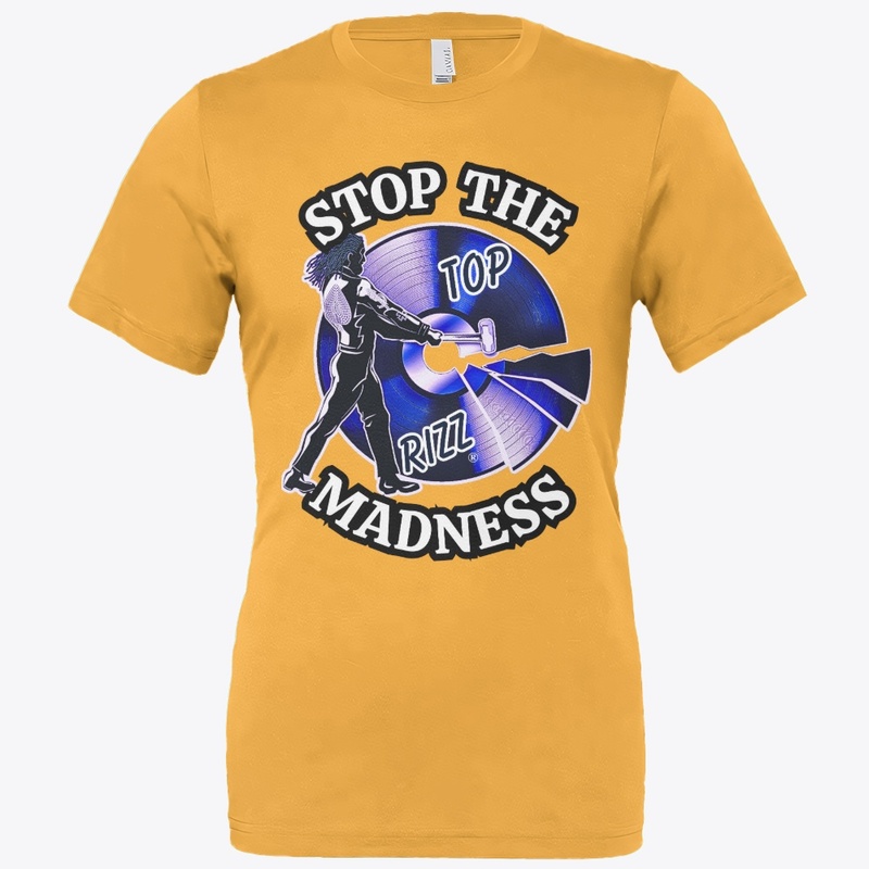  TOP RIZZ - STOP THE MADNESS - GOLD