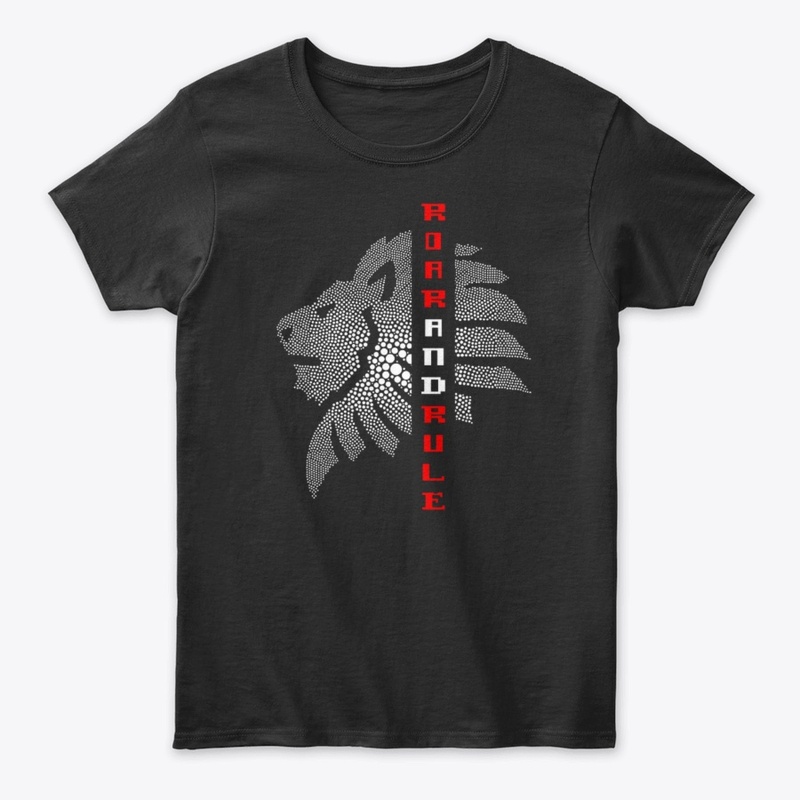 Aesthetic Roar & Rule Gen Z Graphic Tee