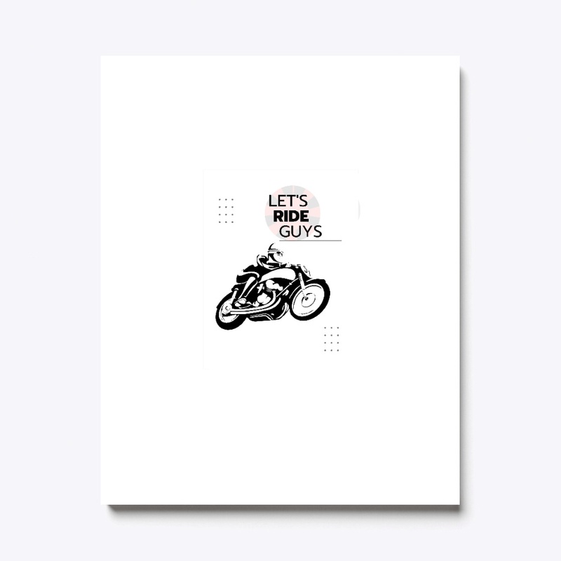 Lets Ride Guys T-Shirt