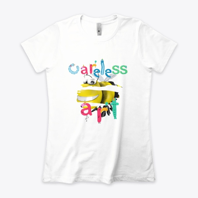 bee careless art