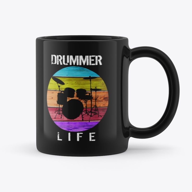 DA-DRUMMER LIFE MUG