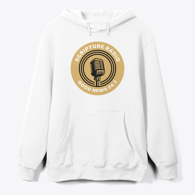 Scripture Radio Gold Logo Merch