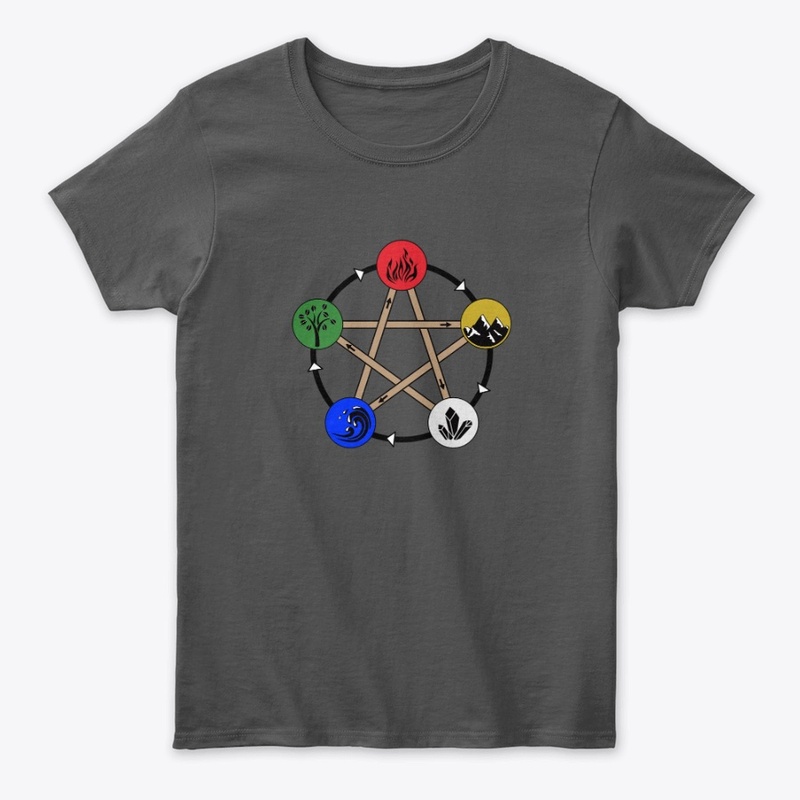 5 Element Logo Apparel