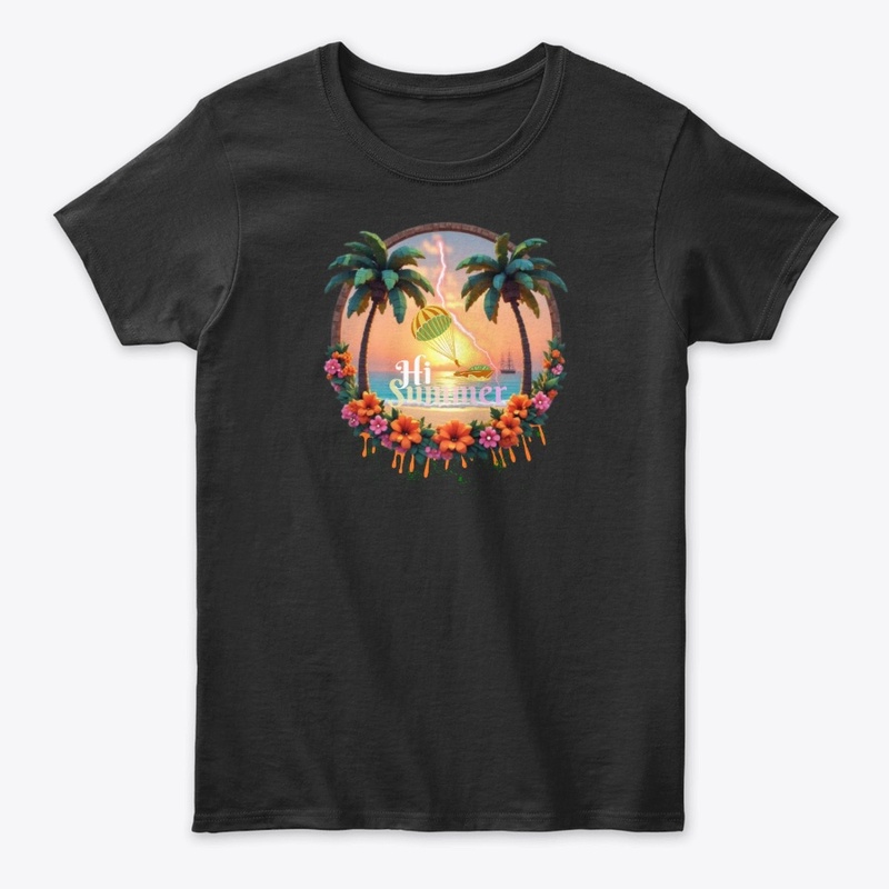 Hi Summer: The Ultimate Beach Vibe