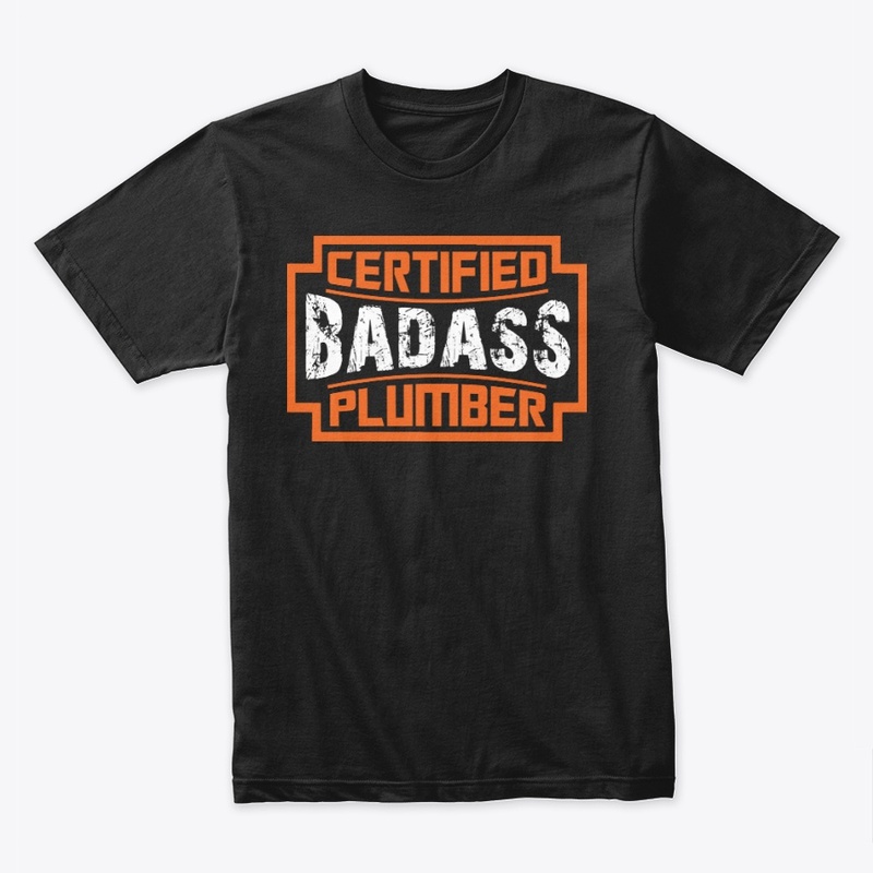 Certified Plumber Shirt