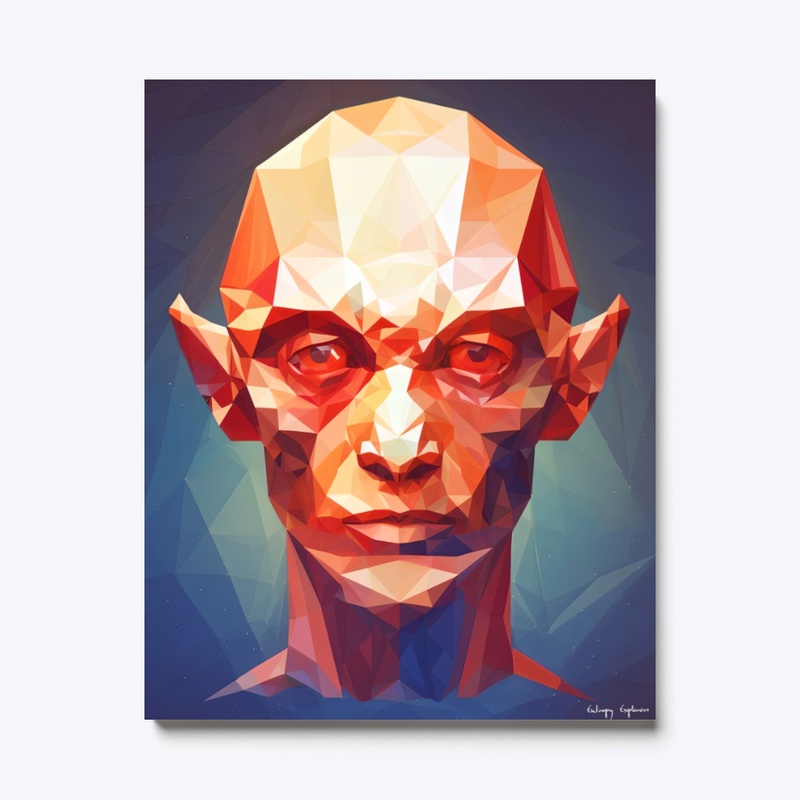 Polygonal Human