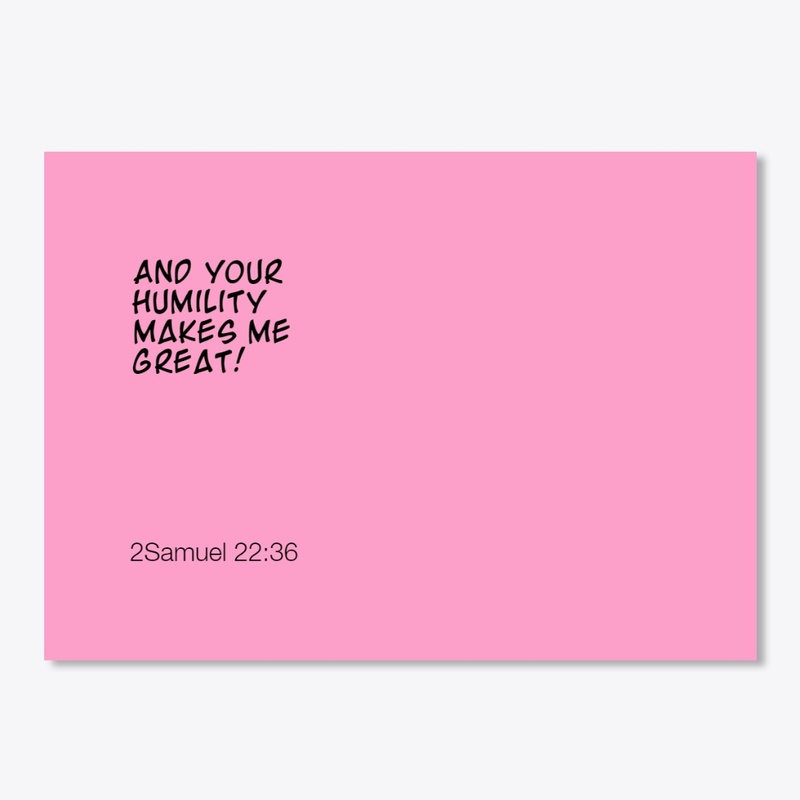 JEHOVAH'S HUMILITY MAKES US GREAT