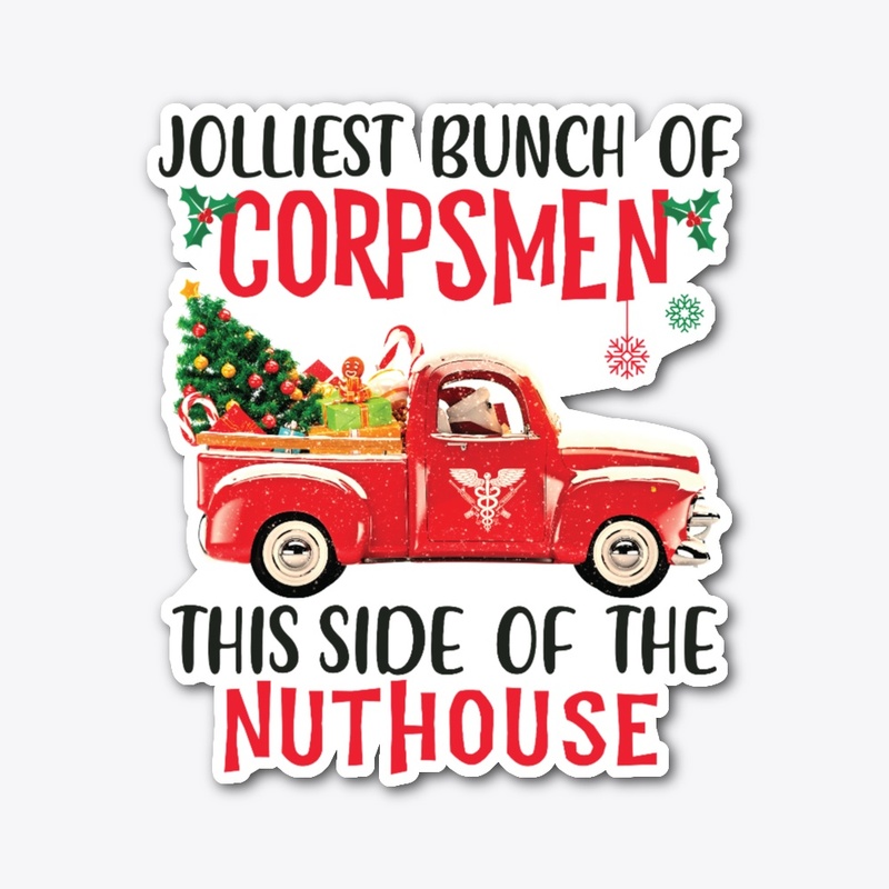 Corpsman Christmas Hoodie