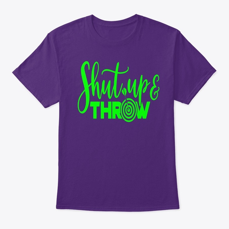 Shut up and throw darts