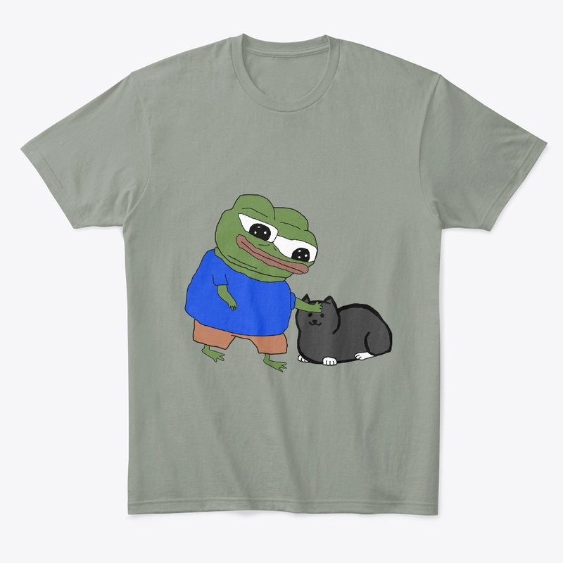 Gatze streicheln meme