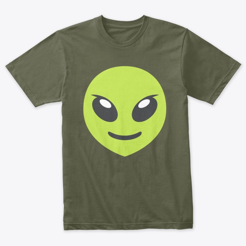 Alien Face Men's T-Shirts