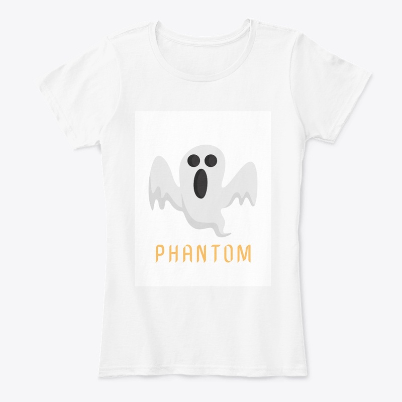 Ghost Fashion and Comfortable T-shirt