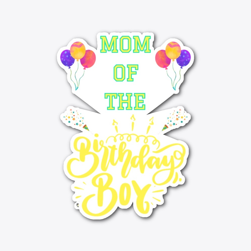 Mom of the birthday boy