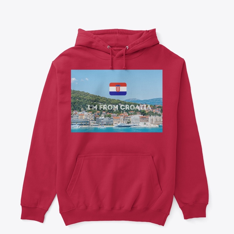 I'm from Croatia
