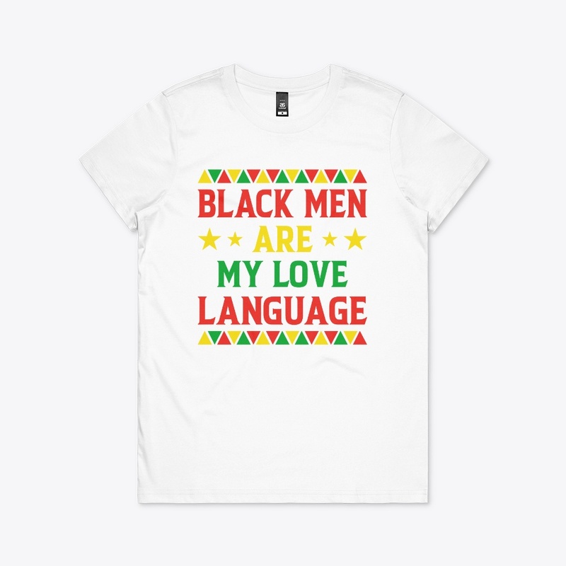 Black Men Are My Love Language