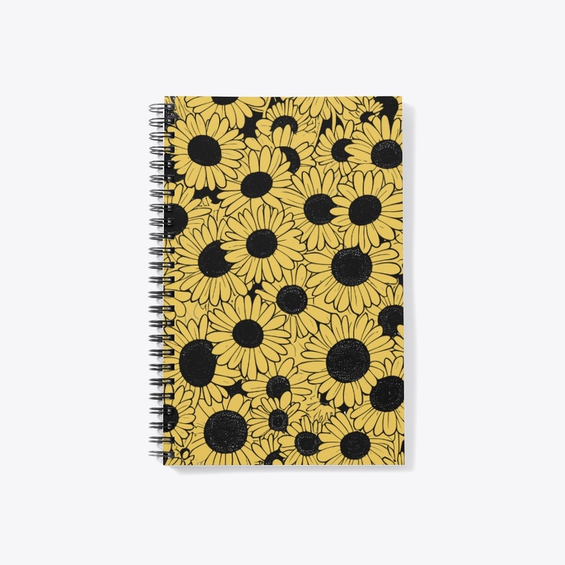 Eye Catching Sunflower Pattern 