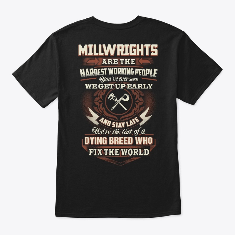 Millwright Warrior Hoodie 