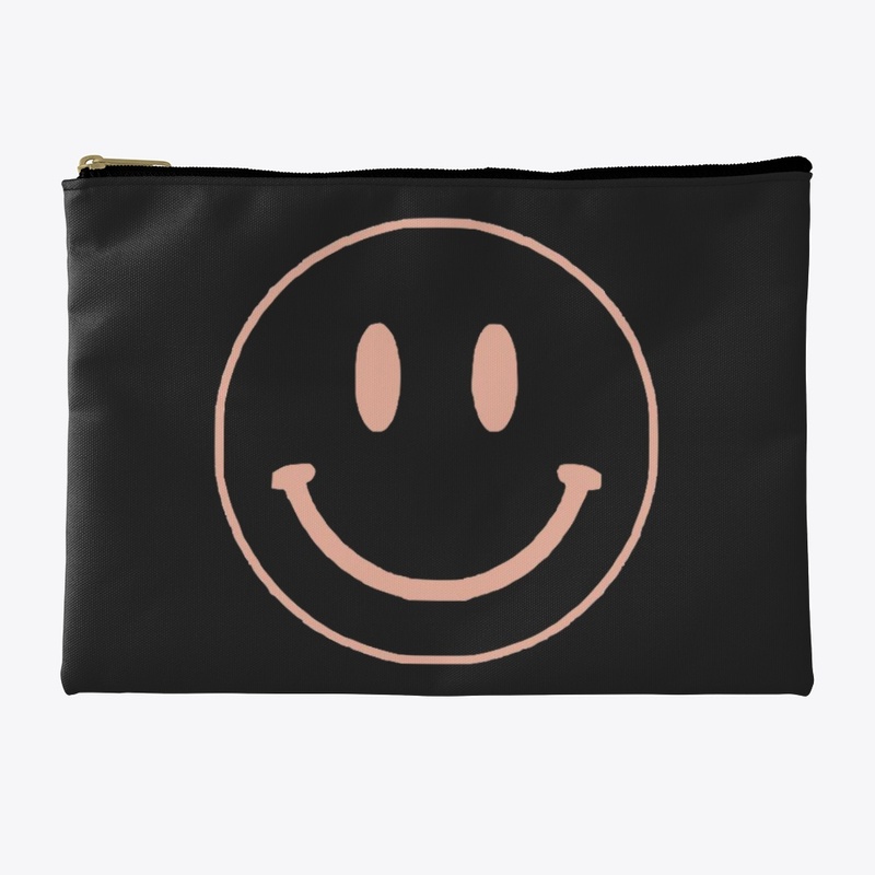 Smiley face Pouch