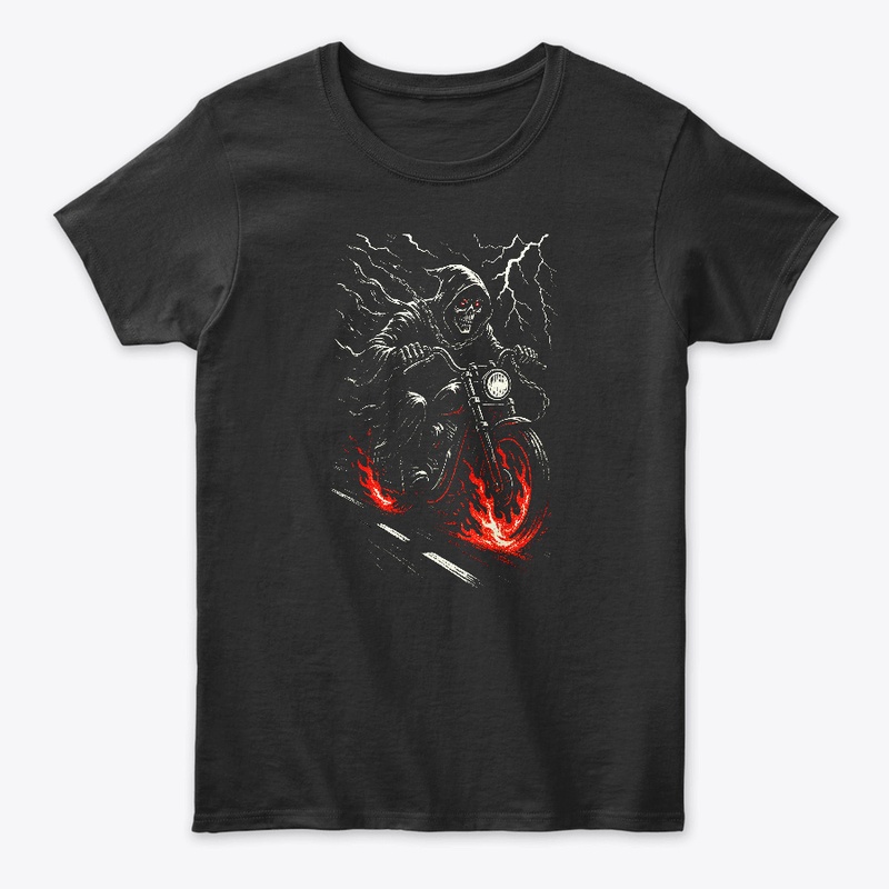 Grim Reaper Motorcycle | Death Rider