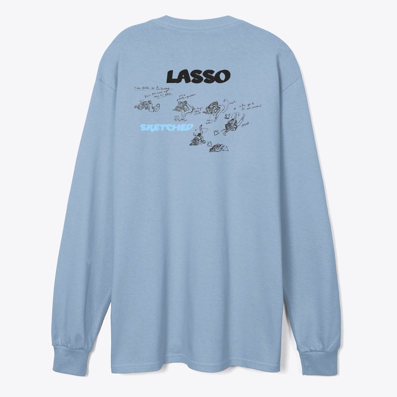 Lasso Guard by Sketched Jiu Jitsu