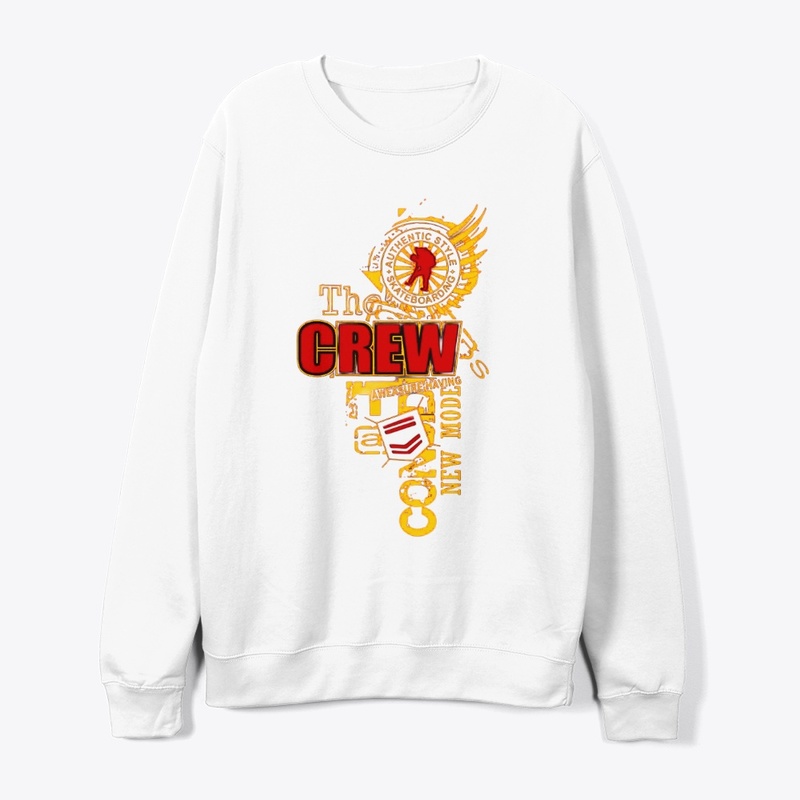 authentic style. skateboarding. the grew
