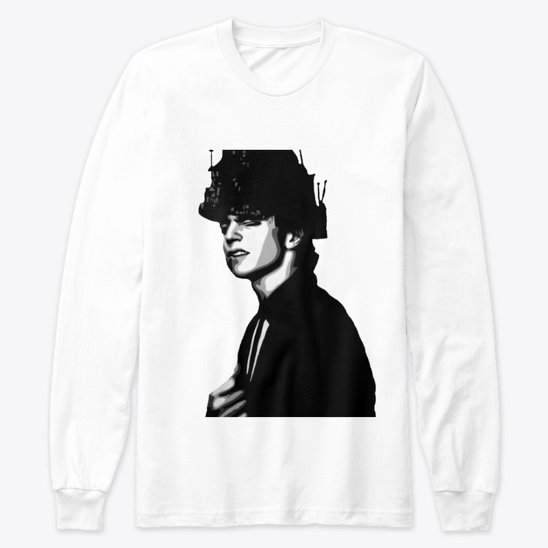 Ross Lynch Black and White Portrait