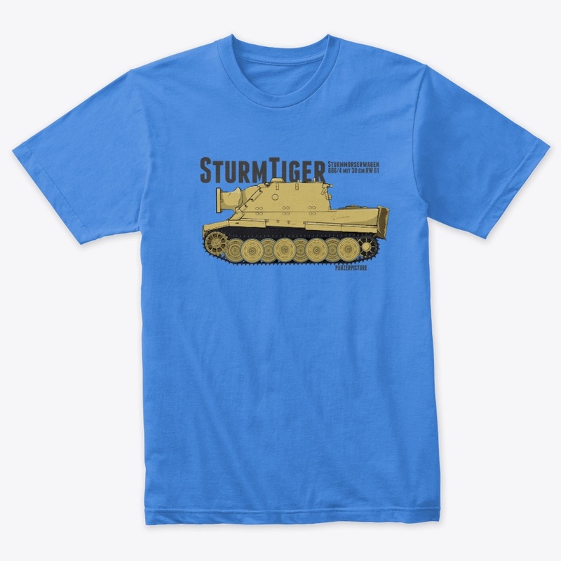 SturmTiger 0 T-Shirt