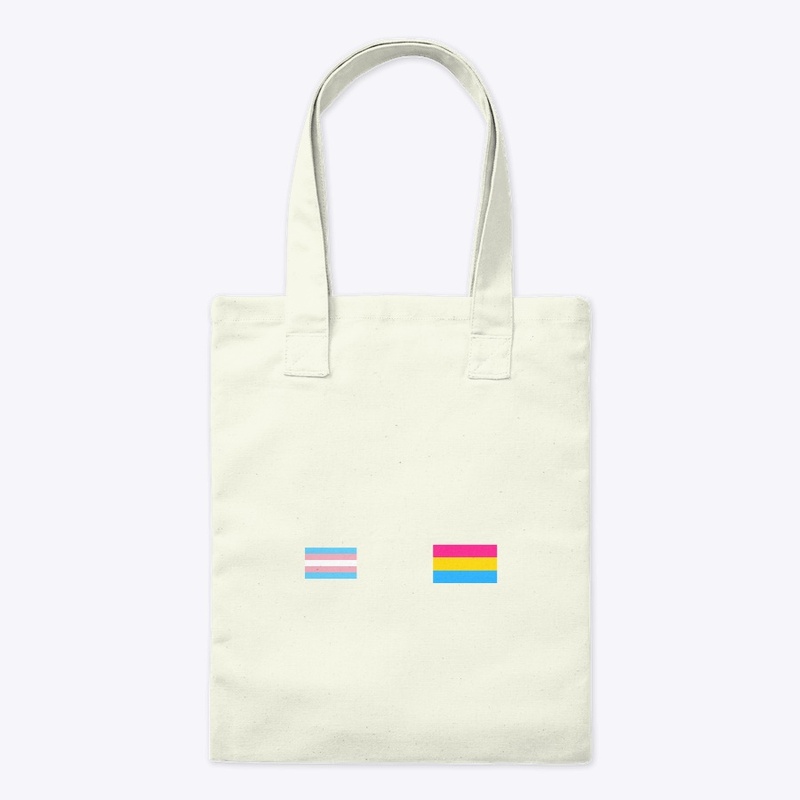 trans, pan pride mask