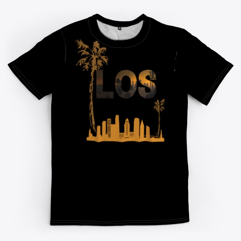 LEO UT Graphic Short Black Color T-Shirt