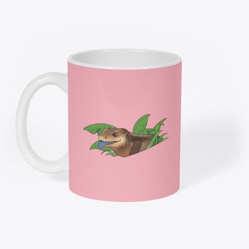 Bella Blue Tongue Skink Mug