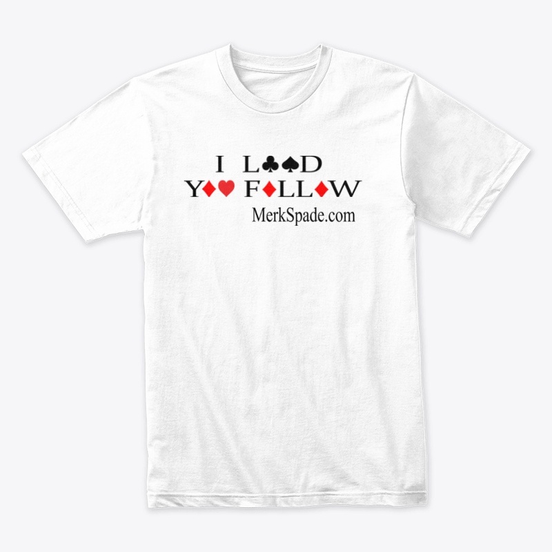 I Lead You  Follow