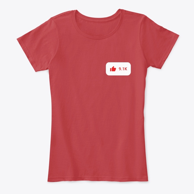 Likes &gt; 9000 | Pop Culture Print