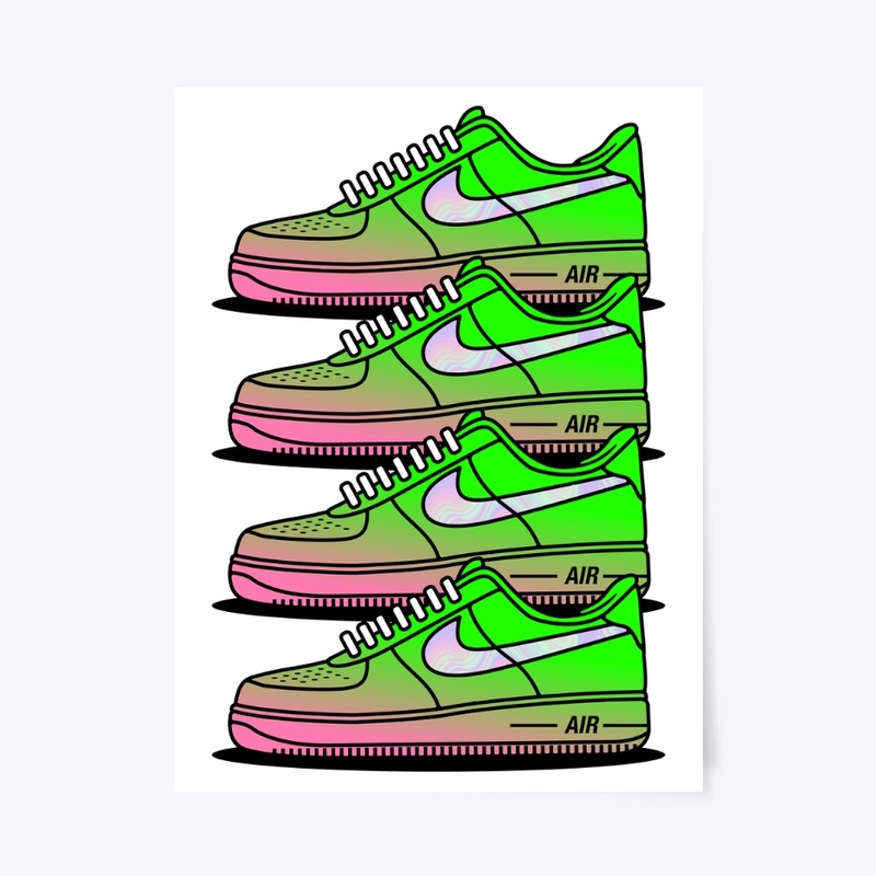 Sneakers | AF1 Custom Color