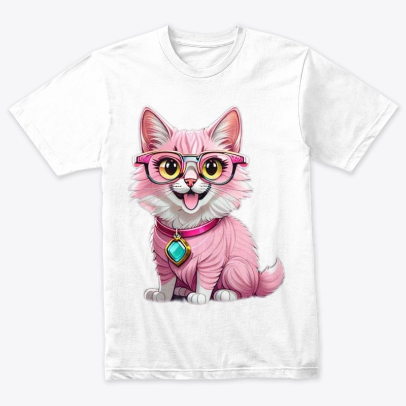 Smile Cat Vibes: Trendy Tee