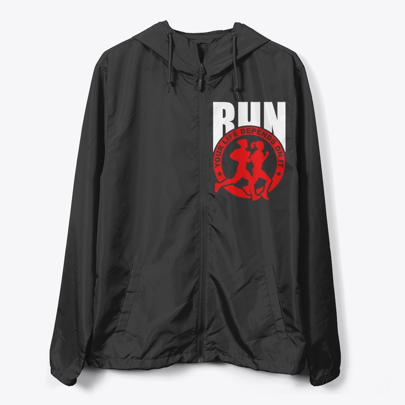 RUN 1 - White and Red