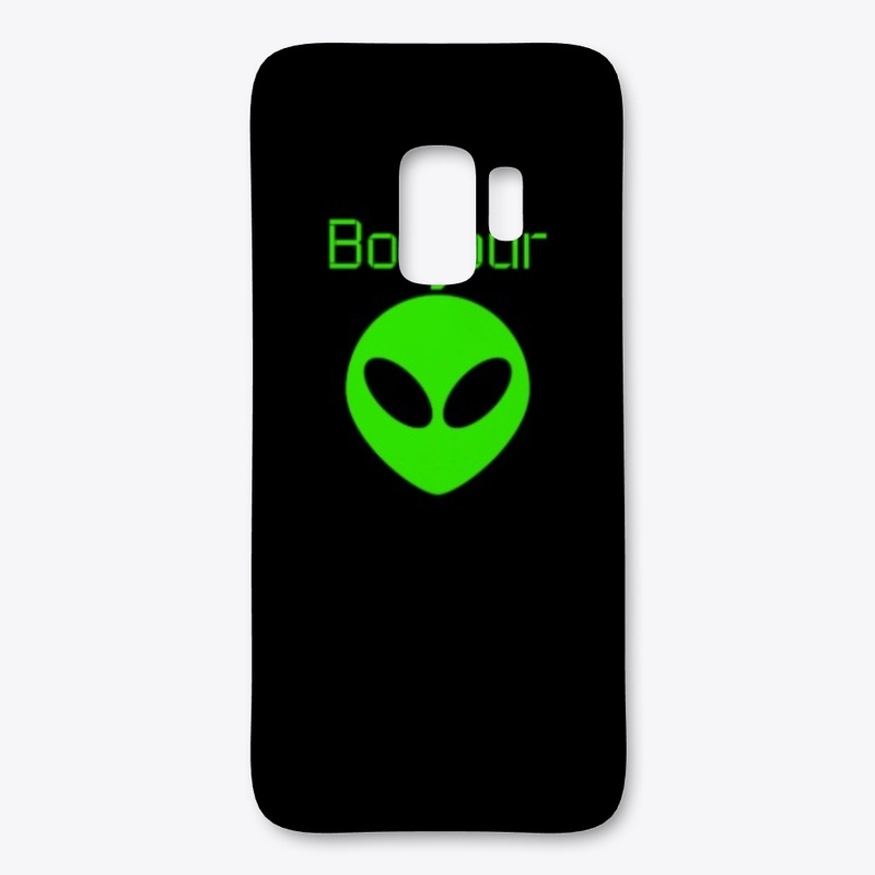 Alien Bonjour
