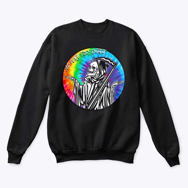 Tye Dye For Crewneck