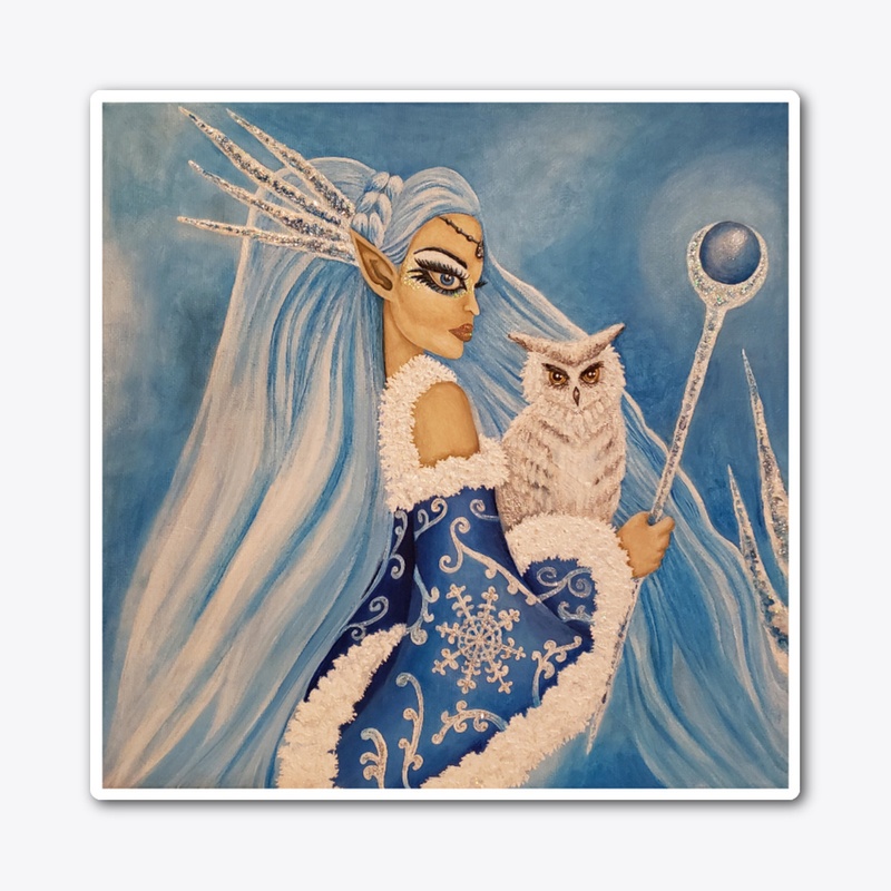 Ice Princess | Art of Jameela