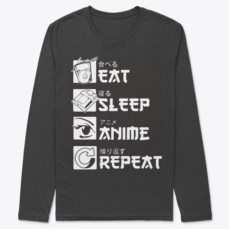 Eat Sleep Anime Repeat 