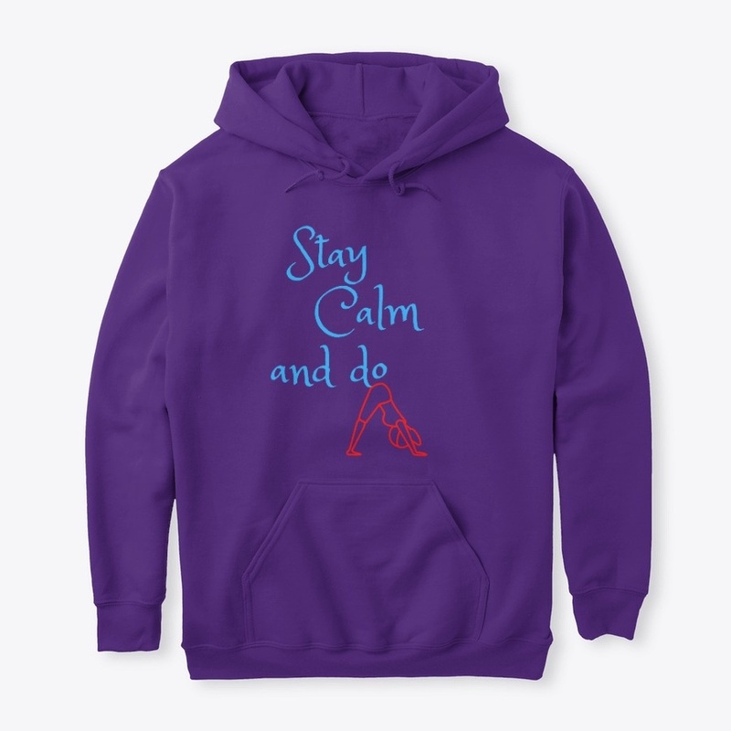 Stay calm - and do yoga