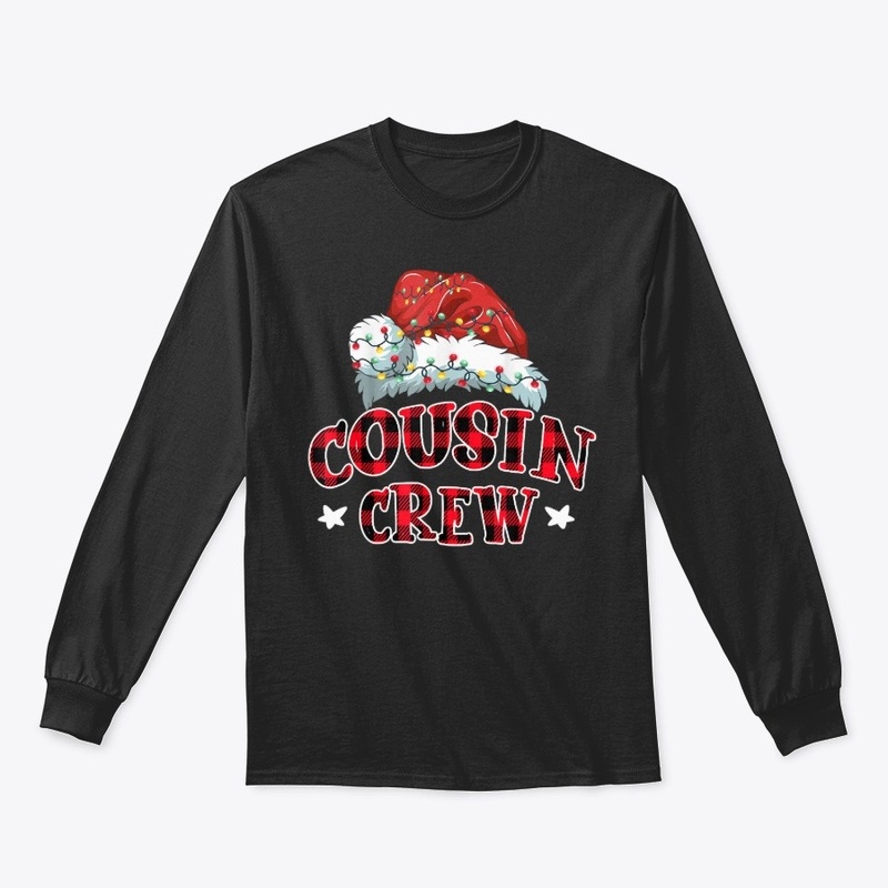 Plaid Buffalo Cousin Crew Pajama T-Shirt
