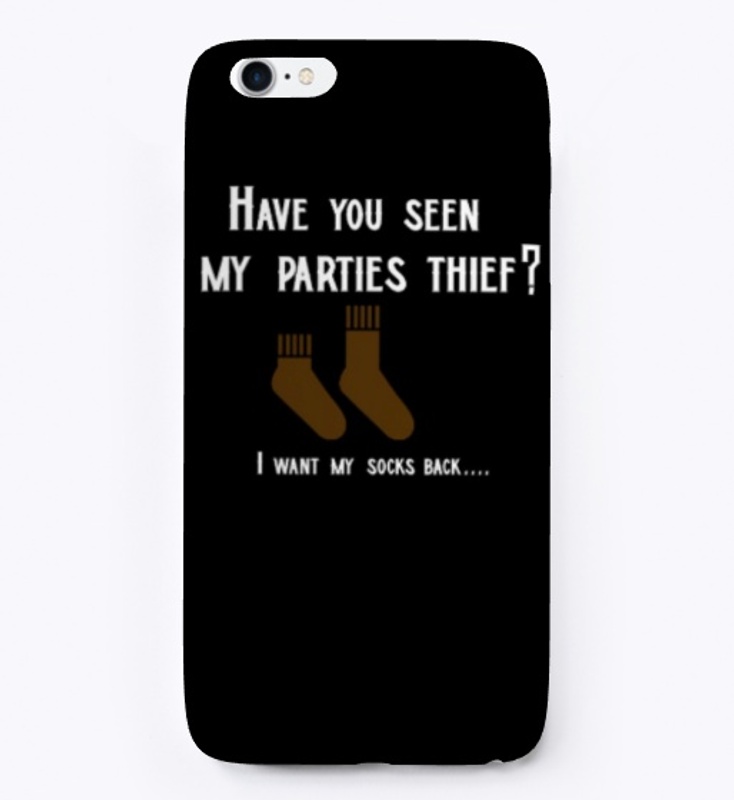 Have you seen thief? I want my socks...