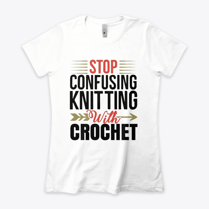 Stop Confusing Stylish Tee
