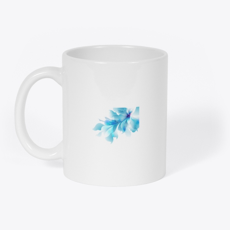 Flower mug 