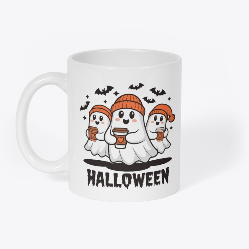 Spooky Halloween T-shirt