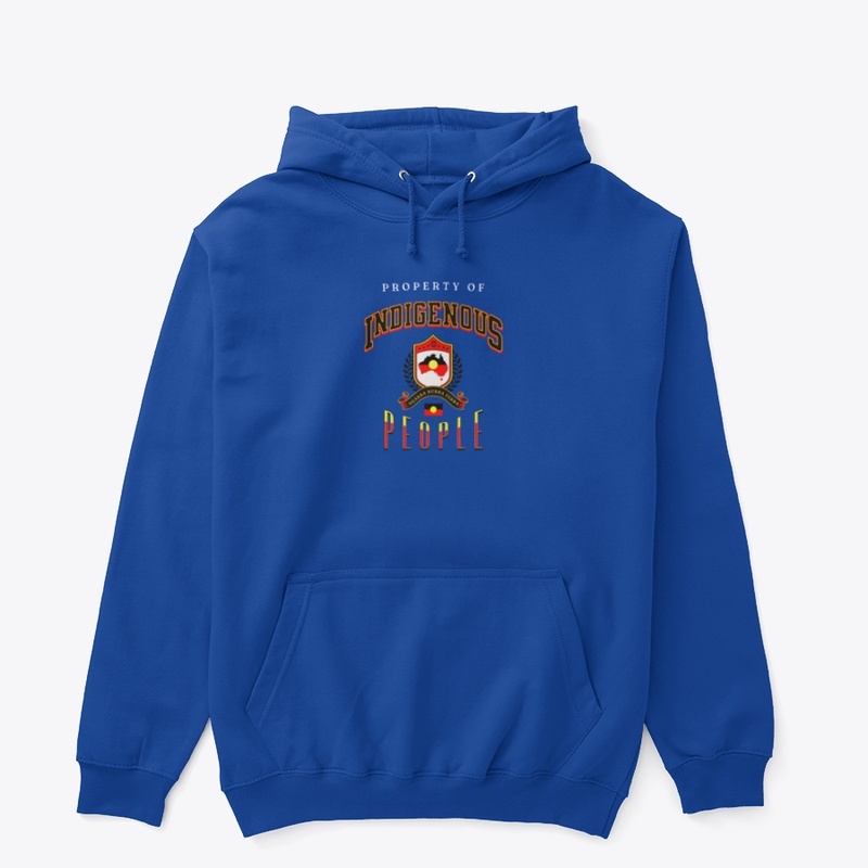 College Style Indigenous T-Shirt