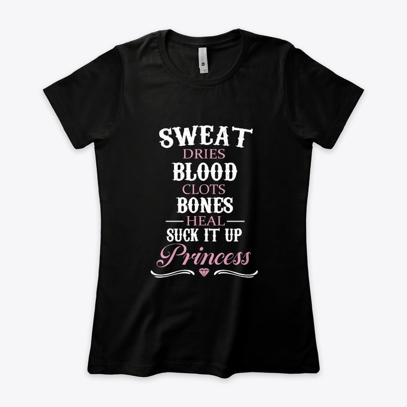 SWEAT DRIES