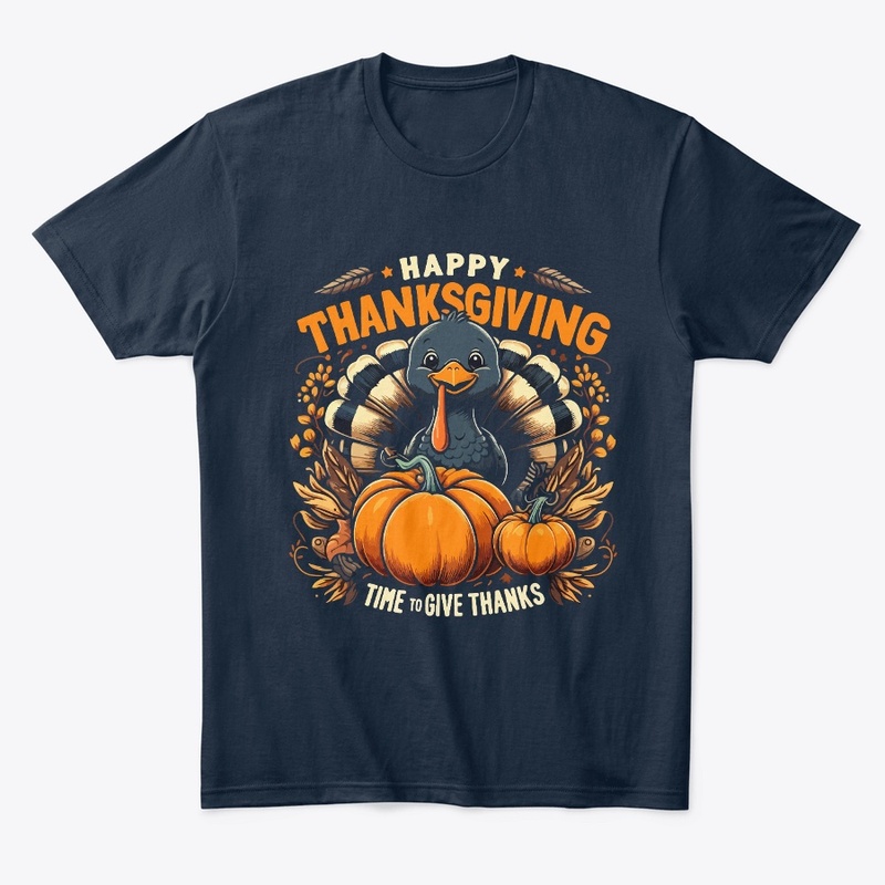Happy Thanksgiving T-Shirt