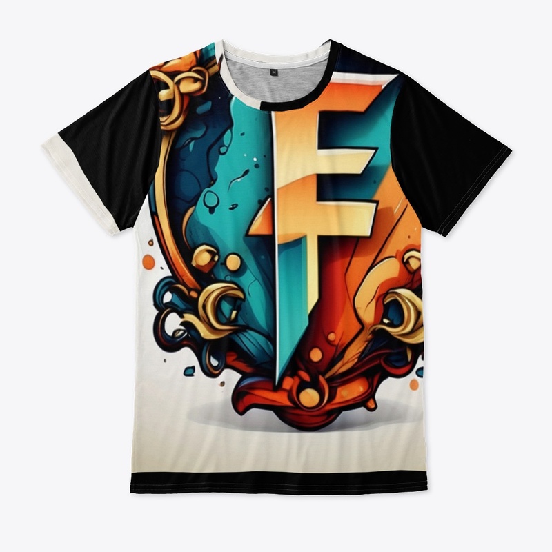 T-shirt Design F Logo 